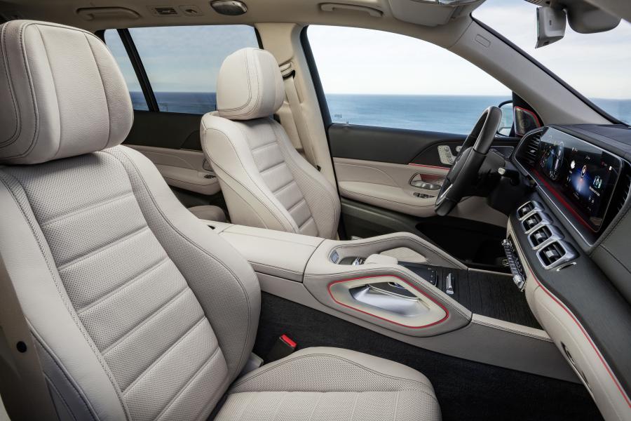 Интерьер Mercedes-Benz GLS580 4Matic (X167) 2019 года  (WW) (фото 56 из 57)